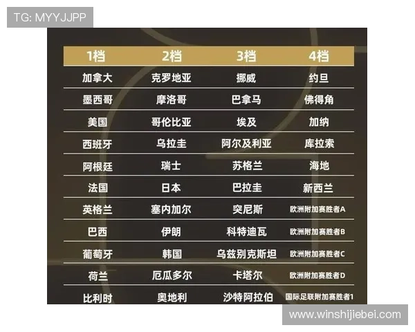 深入分析世界杯淘汰赛对阵方式:赛程安排、抽签规则与比赛流程 深入分析世界杯淘汰赛对阵方式:赛程安排、抽签规则与比赛流程